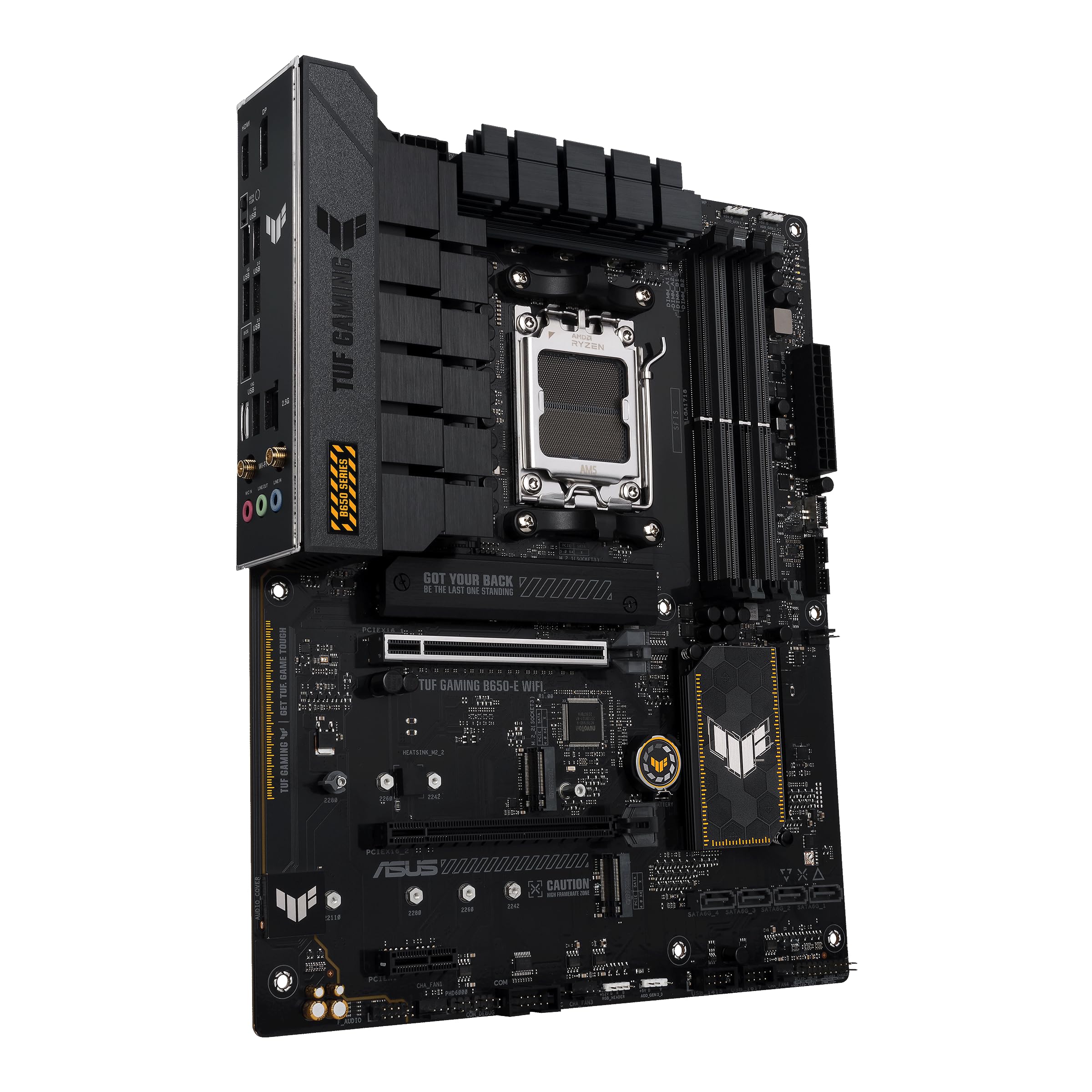 Amazon.com: TUF Gaming B650-E WiFi AMD B650 AM5 ATX Motherboard